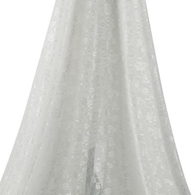 China Newest Viable Hot Saly Latest Fashion French Tulle Lace Fabric For Wedding Dress for sale