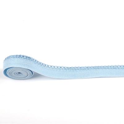 China Factory Elastic High Quality Nylon Spandex Soft Elastic For Underwear Bra Strap Tape Bandage Strap for sale