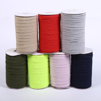 China Color Horse Walking Belt Elastic Band Accessories Elastic Band Ox Tendon Rope Thin Elastic Bandage High-elastic Notebook Elastic Band for sale