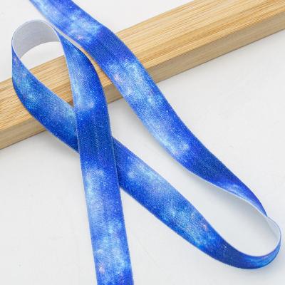 China Elastic Band Times Per 1.5cm Elastic Over Spandex Satin Elastic Band Ties Hair Accessories Sewing Adjustable Lace Trim Ribbon Rubber Bands for sale