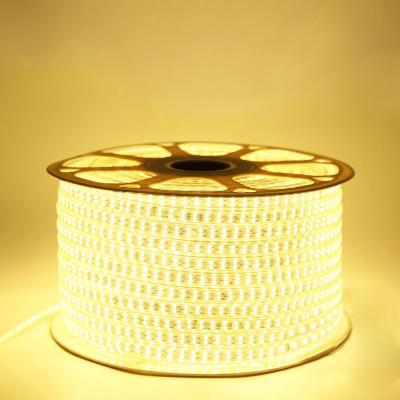 China Good Hotel/ROAD/Graden Lighting Led PVC Strip Light SMD2835 Chips Outdoor Waterproof For Building Area Mall Garden for sale