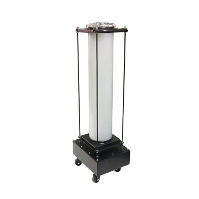 China Industry 300W 360 Degree LED Construction Site Light With Wheel 300w Universal Solar LED Flood Light UK for sale