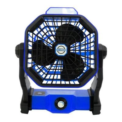 China With High Quality Powerful LED Emergency Light Customization Color 10W 20W Camping Usb Battery Operated Fan With Led Light for sale