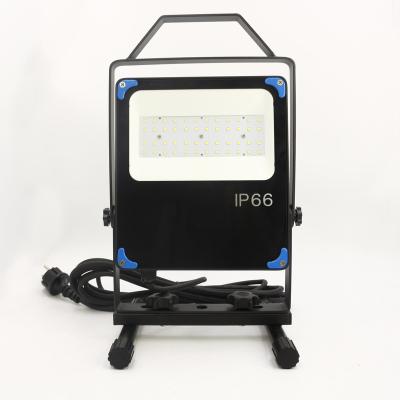 China Outdoor 50w Die Casting Outdoor Waterproof Aluminum High Bay Lamp Led Flood Light for sale