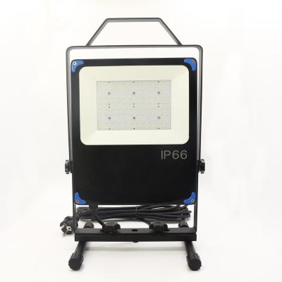 China Aluminum High Bay 80w Outdoor Portable Die Casting Waterproof Led Flood Light for sale