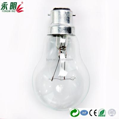 China Incandescent Iron 220V 25W E27 Clear Frosted Light Bulb for sale