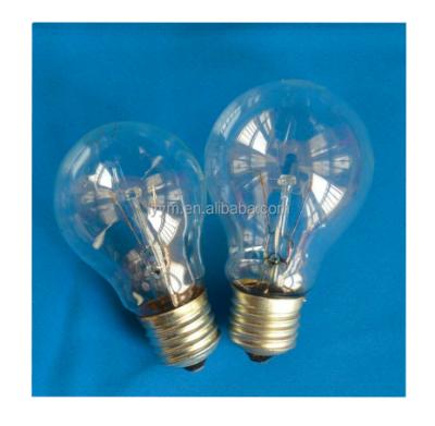 China Indoor Lighting Incandescent Bulb A55 A60 Clear Frosted E27 B22 E27 B22 40W 60W 75W 100W for sale