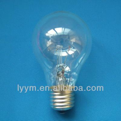 China Iron general service shape e27 gls incandescent light bulbs for brazil 40w for sale