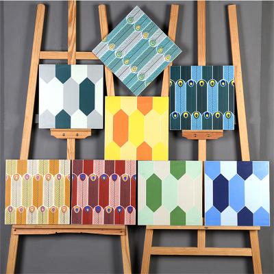 China Modern Interesting Design 30x60 Flower Pattern Ceramic Wall Tile for sale