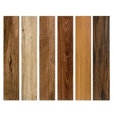 China Modern high quality factory wood look like tiles design for flooring 150x800mm for sale