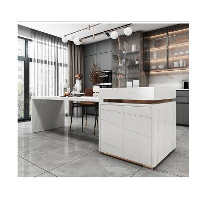 China Modern Wholesale Rock Slab Customized Kitchen Cupboard Use Sideboard for sale