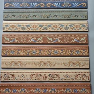 China Modern Border Porcelain No-slip Ceramic Flooring Edging Tiles 1200X 800mm for sale