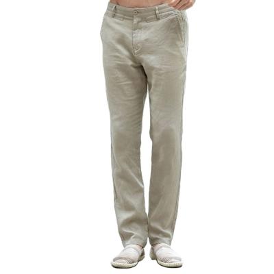 China High Quality Anti-wrinkle Summer Mens Lightweight Custom Canvas Pants Mens Casual Pants for sale