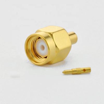 China RF 18GHz SMA Male Solder .047 Cable, Solder .047, SMA Male SMA Connector for sale