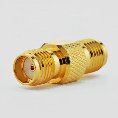 China SMA Female to 6GHz RF Adapter SMA Female Female Adapter A-SMAF-SMAF-221 for sale