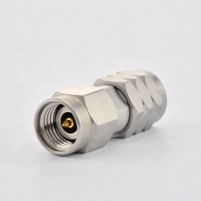 China DC to 40GHz Precision Adapter, 1.85mm Male to 2.92mm Male DC to 40GHz 303 Stainless Steel for sale