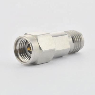 China 2.92mm Male To Female SMA 27GHz 303 Precision Adapter DC To Stainless Steel P-SMAF-2.92M-158 for sale