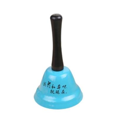 China Decoraive China Vending Party Calls Color Service Reminder Kiss Beer Drink Bells Table Bells Ring for sale