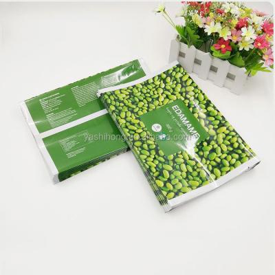 China Custom Printing Moisture Proof Plastic Flower Vegetable Seeds Packaging Bag For Dry Food for sale