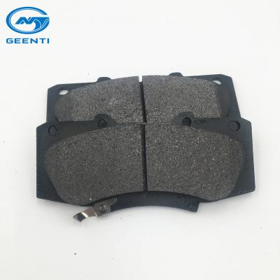 China FOR TOYOTA HILUX III Pickup 2007 - Semi-Metallic Car Disc Brake Pad FOR TOYOTA HILUX 2015-2016 KD2389 for sale