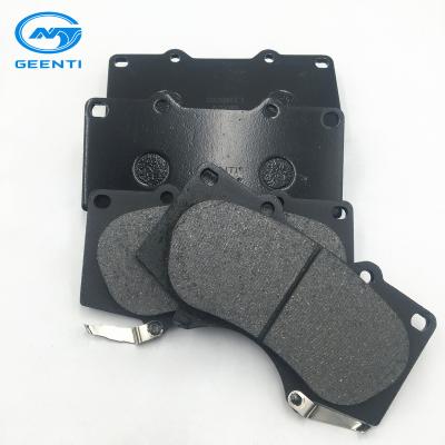 China FOR MITSUBISHI PAJERO IV /Toyota LAND CRUISER A690WK D976 PRADO Geenti Performance Good Quality Car Brake Pads 04465-04070 for sale