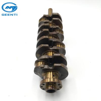 China Alloy Cast Iron 1RZ 13411-75900 Alloy Cast Iron Crankshaft Assy For Toyota 1RZ 2RZ for sale