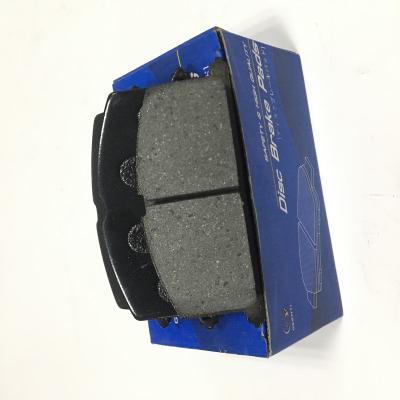 China FOR TOYOTA CAMRY A113K CROWN AT151 Brake Pad CT150 ST15# AT17 FRONT Front Alxe Semi Metallic Black Front 04465-21010 for sale