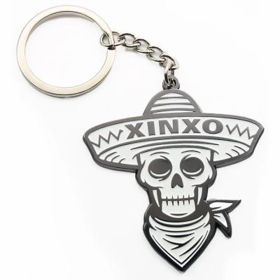 China Souvenir Free Design All Size OEM ODM Souvenir Metal High Quality Zinc Alloy Keychain for sale