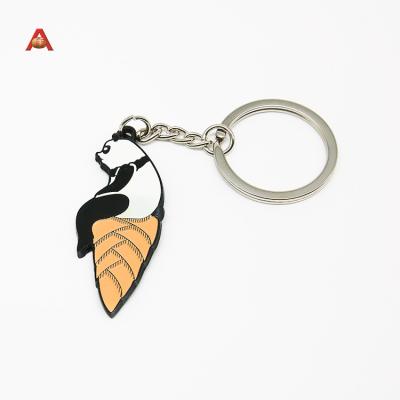 China Souvenir Manufacturer Custom Logo Fashion Design Zinc Alloy Metal Key Chain for sale