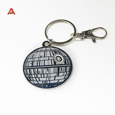 China Souvenir Free Design All Design High Quality Zinc Alloy Metal Size OEM ODM Fashion Key Chains For Gifts for sale