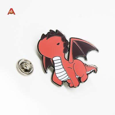 China Professional Custom Craft Low Price DIY Badge China Supplier Custom Souvenir Metal Enamel Badge for sale