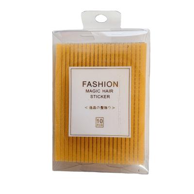 China New Broken Hair Macaron Finish Color For Convenient And Easy Paste Hair Paste Female Girl Accessories Wholesale for sale