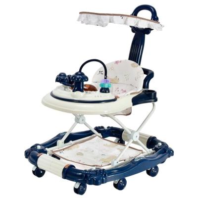 China Hot Wholesale Baby Walker Multifunctional Can Be Changed Walker With Activity Table 8 Wheels Baby Stroller Baby Toys Walkers In Seconds Edibl Rocking Horse for sale