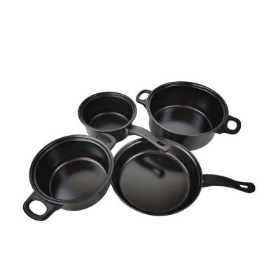 China Viable Manufacturers Supply 13 Piece Pan Set Cooking Pot Kitchen Nonstick Ware Nonstick Cookware Sets for sale