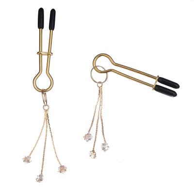 China Classic Adjustable Tassels Nipple Maintains Bondage Gear For Flirting Game Adult Game for sale