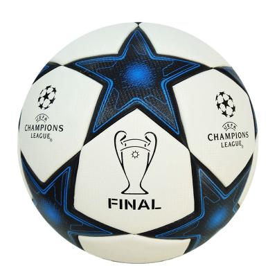 China Outdoor Sport Game Professional Soccer Training Soccer Ball Custom Size 5 for sale