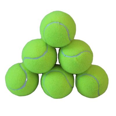 China Tennins Training High Quality Custom Logo Branded Pressurized Training Tennis Ball Wholesale for sale