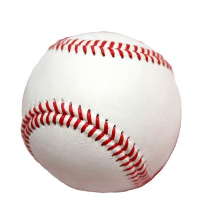 China Professional Baseball Official 90% Wool Cow Leather Baseball Ball for sale