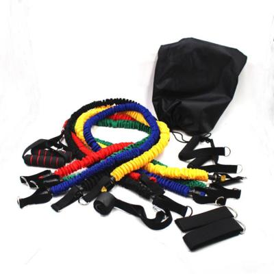 China Wholesale Adjustable Bandage Juego De 11 Bandas Elasticas De Resistencia Para Entrenamiento de bande Largas for sale