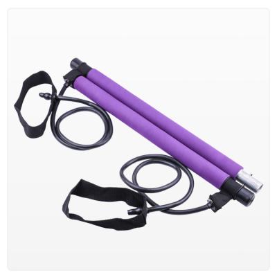 China Portable Pilates Bar Home Exercise Yoga Pilates Stick for sale