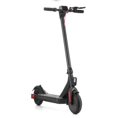 China 2021 Stock 350W 7.8Ah Popular Unisex Mini Folding Electric Scooter Aluminum Alloy 8.5 Wheel Adults 2 Wheel Aluminum Alloy Scooters From EU Warehouse for sale