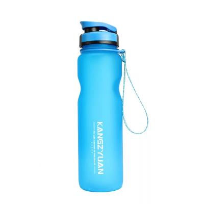 China 1L Sports Stocked Water Bottle With Plastic Bottle Outdoor Bicycle Cup Fitness Cups With Lids for sale