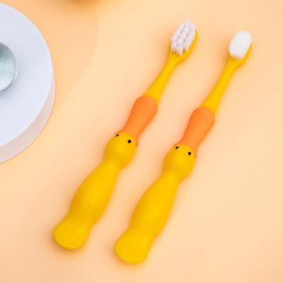 China For Children Home Use Low Price High Quality Soft Toothbrush Nano 10000 Bristle Bristle Toy Toothbrush For Kids for sale