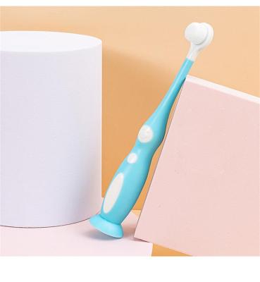 China Factory Direct Sales Home High Quality Multi Function Children 360 Degree Toothbrush for sale