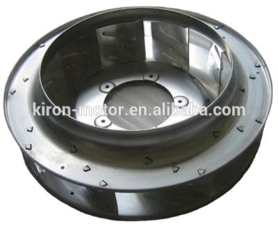 China Aluminum Centrifugal Fan Impeller for sale