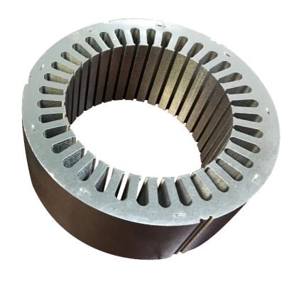 China Silicon steel sheet servo motor stator and rotor core for sale