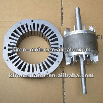 China Diameter 160 PSC Fan Motor Stator Core Stack Stator for sale