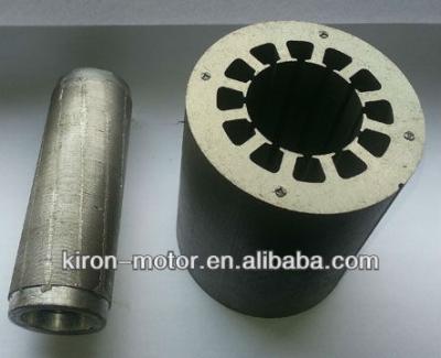 China shaft motor stator rotor shaft motor stator for sale