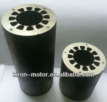 China shaft motor stator and rotor shaft motor stator for sale