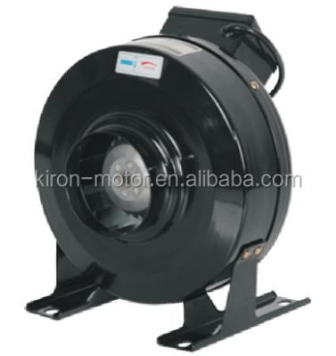 China Silencer Type Plastic Duct Fan for sale